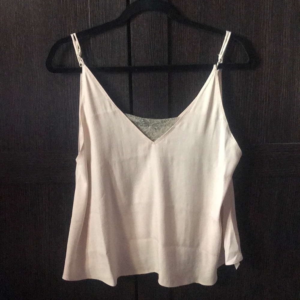 Free people silk top